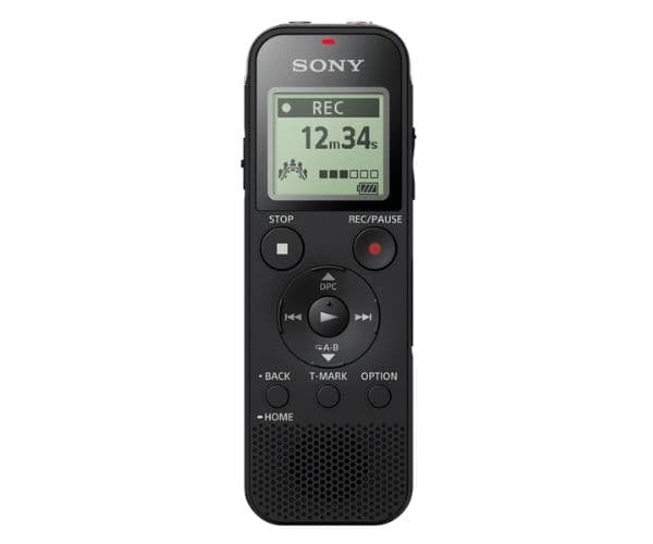 Sony ICD-PX470 Digital Voice Recorder with 4GB Memory & Built-in USB