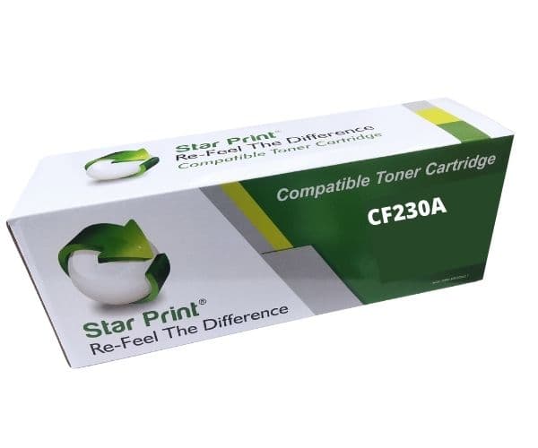 Star Print CF230A 30A Compatible Toner Cartridge for HP LaserJet Pro M203 & M227 Series