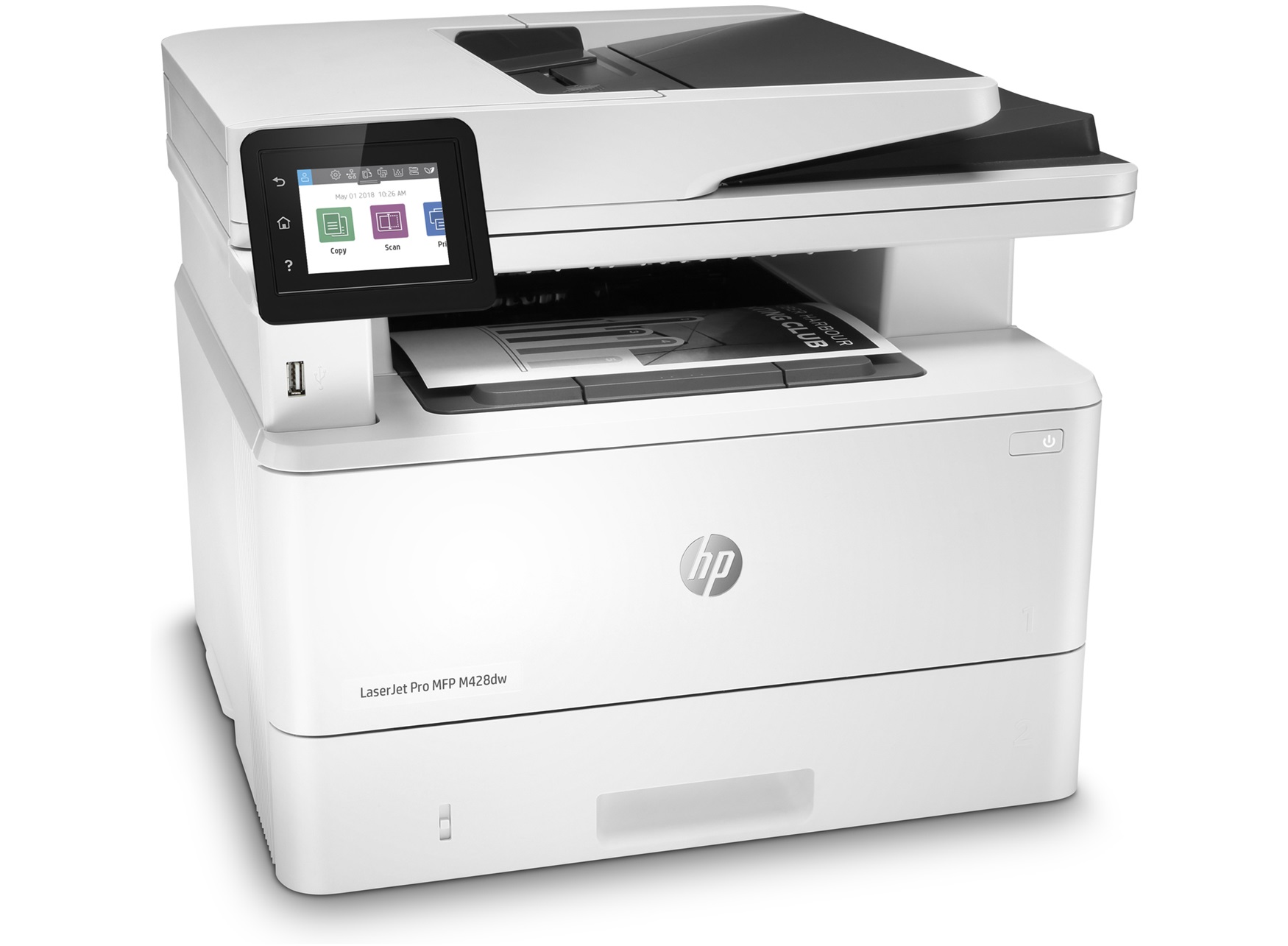 Hp laserjet pro m428dw обзор