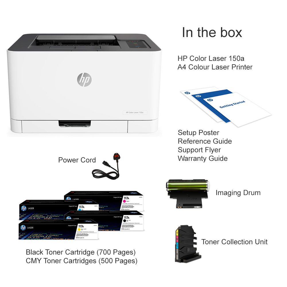 Hp 150a Color Laser Printer 4zb94a Printers Shop Kampala Uganda