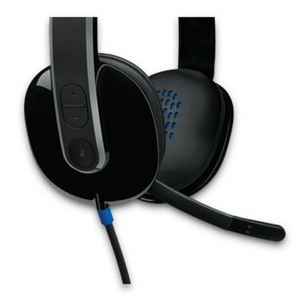 Logitech usb headset h540 обзор