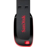 Sandisk Cruzer Blade USB 2.0 Memory Stick  128GB FlashDisk