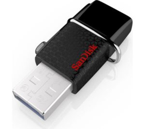 Sandisk Ultra USB 2.0 & Micro USB Dual Memory Stick