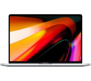 Apple MacBook Pro 16'' Intel Core i7 16GB RAM 512GB Silver