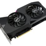 ASUS GeForce RTX 3060 Ti 8GB DUAL OC Graphics Card