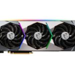 MSI GeForce RTX 3070 8GB SUPRIM X Graphics Card