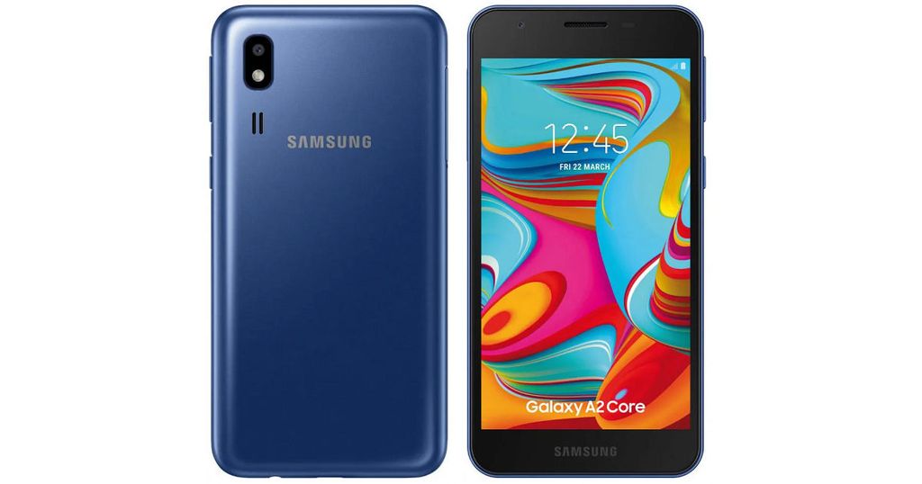 samsung a2 core 1gb ram 16gb storage mobile