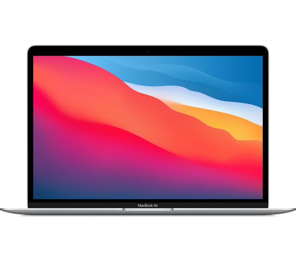 Apple MacBook Air (2021) M1 8GB RAM 256 GB SSD Silver