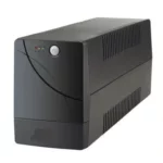 Giganet GN-UPS-DGL1-1000VA 1kVA Line Interactive UPS, 600W, UK Plug, 2x 7Ah Battery, LED Display, Universal Ports