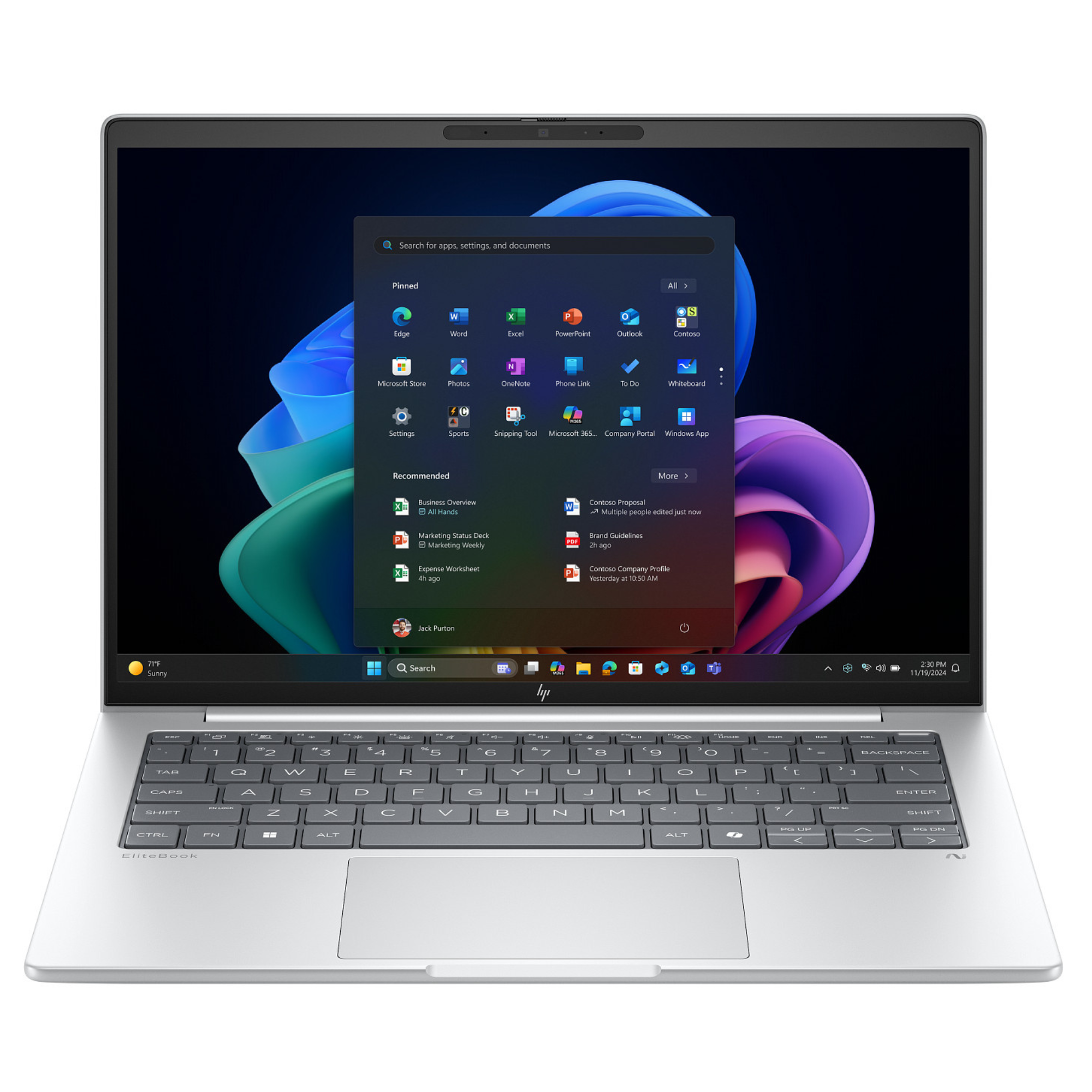 HP EliteBook 8 G1i Intel Core Ultra 7 16GB RAM 512GB SSD Laptop