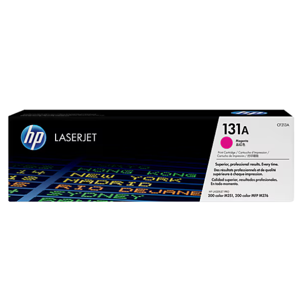 HP 131A Magenta Original LaserJet Toner Cartridge CF213A – 1800‑Page Yield, Vibrant Colour Output