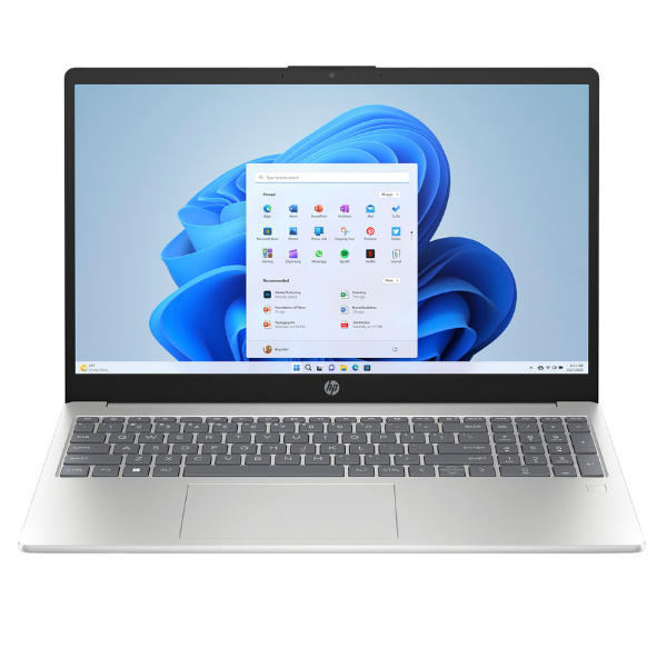 HP 15-fd0443nia Intel Core i5-1334U 8GB RAM 512GB SSD 15.6″ Laptop – Natural Silver