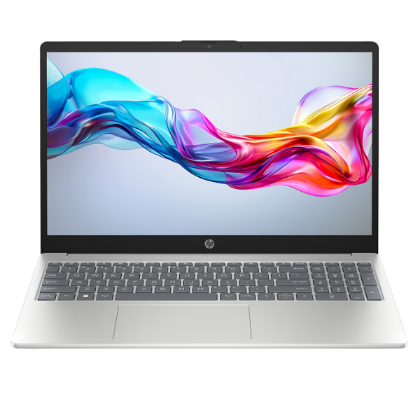 HP 15-fd0474nia i3-1315U 8GB DDR4 512GB NVMe 15.6" FHD Anti‑Glare Laptop (Natural Silver)