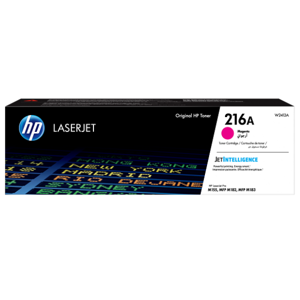HP 216A Magenta LaserJet Toner Cartridge – JetIntelligence, 850‑Page Yield, W2413A