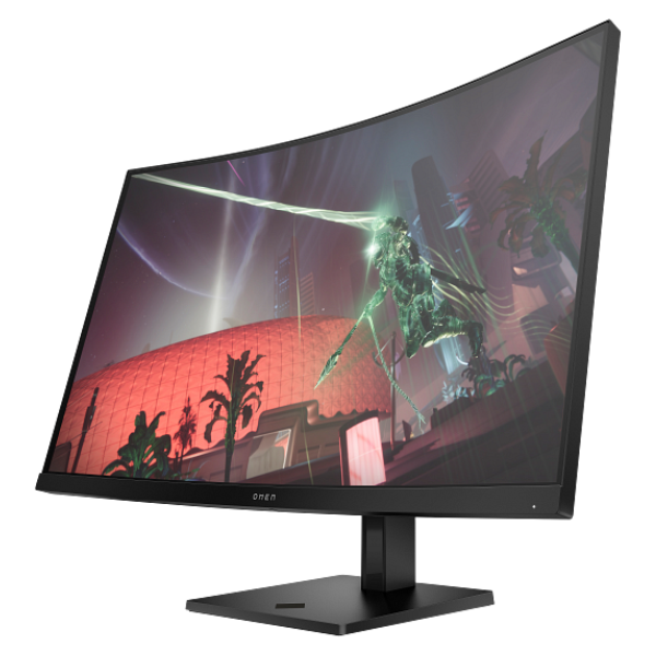 HP OMEN 32c QHD 165Hz 31.5" Curved Gaming Monitor - Image 4
