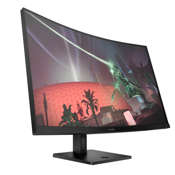 HP OMEN 32c QHD 165Hz 31.5" Curved Gaming Monitor - Image 5