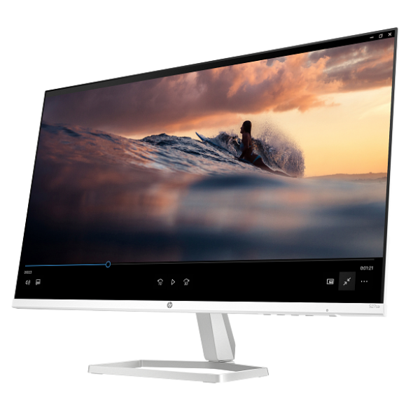 HP S5 527sa 27" FHD IPS Monitor – 100Hz, 5ms, 300 nits, 1500:1 Contrast, Dual HDMI, Built‑In Speakers (94F48AS) - Image 3